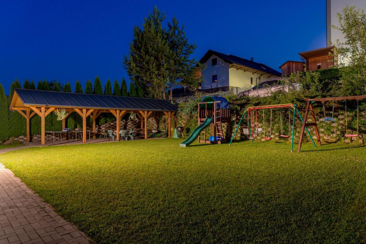 Penzion Teplicka Liptovská Teplička Exterior foto