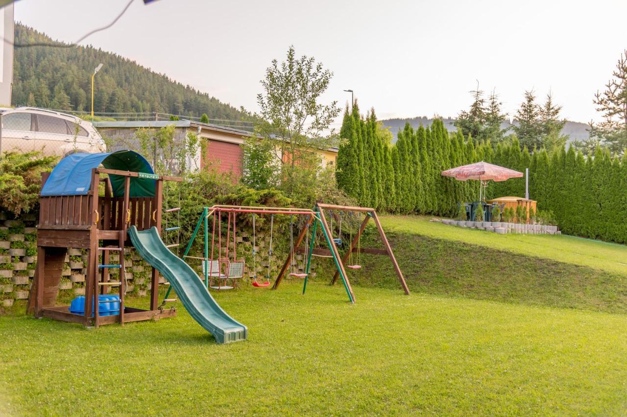 Penzion Teplicka Liptovská Teplička Exterior foto