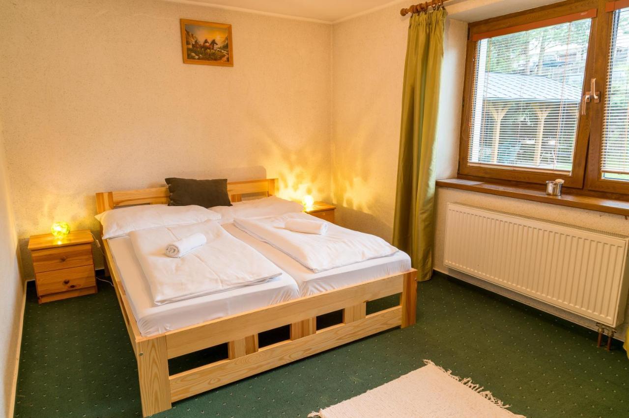 Penzion Teplicka Liptovská Teplička Exterior foto