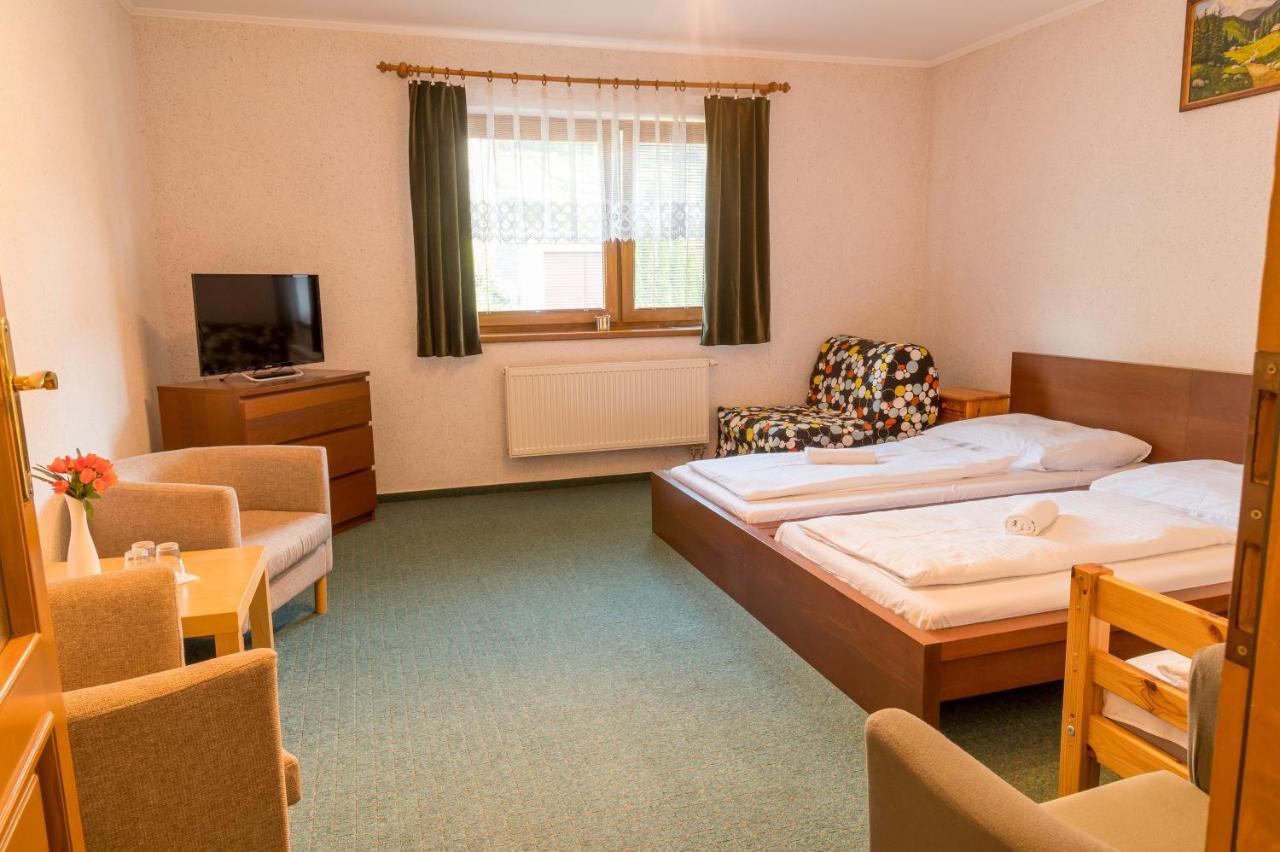 Penzion Teplicka Liptovská Teplička Exterior foto